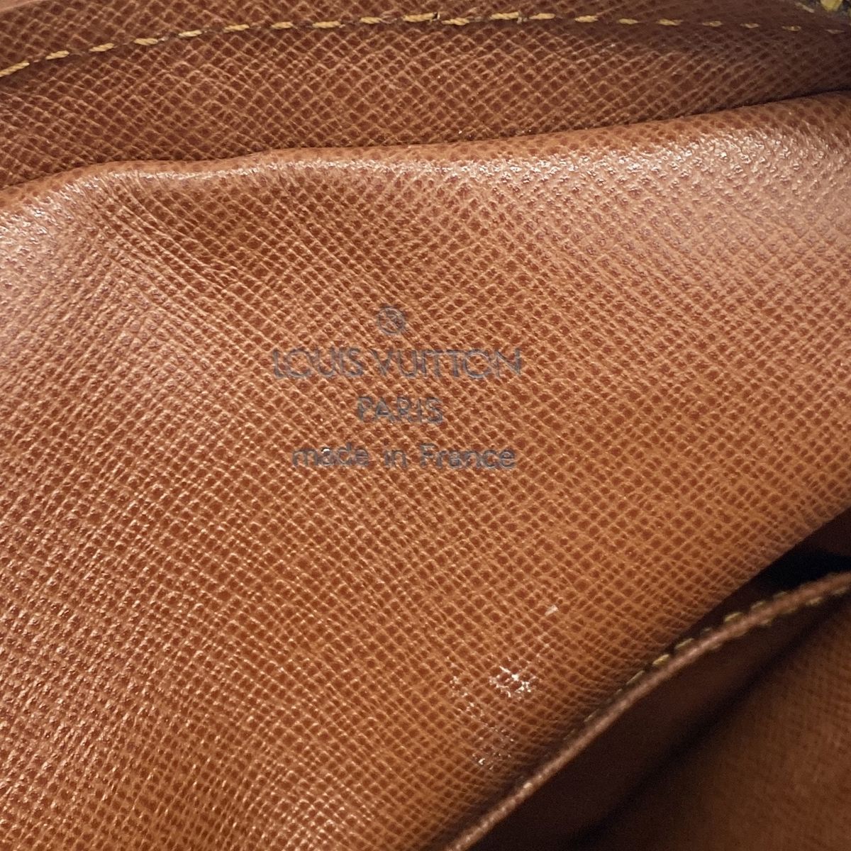 Louis Vuitton Shoulder Bag Monogram Amazon Brown — view 5