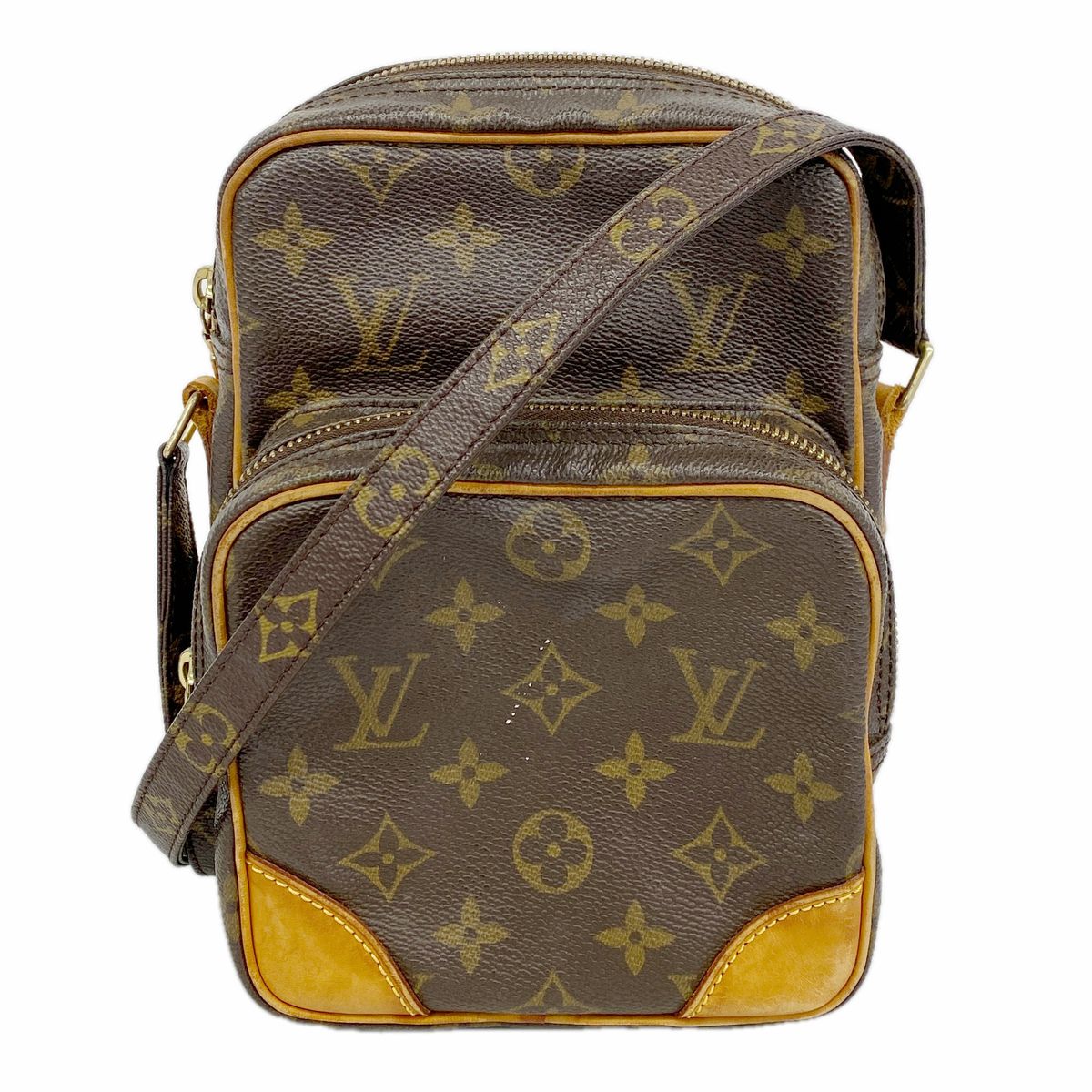 Louis Vuitton Shoulder Bag Monogram Amazon Brown
