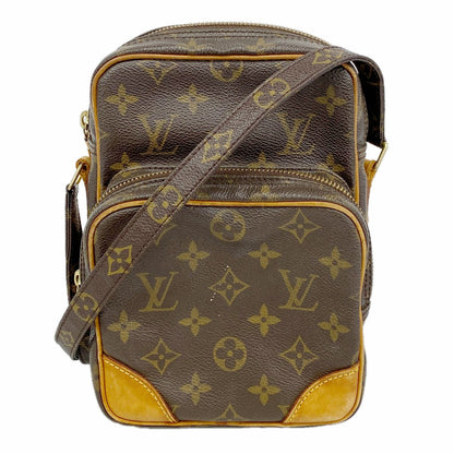 Louis Vuitton Shoulder Bag Monogram Amazon Brown