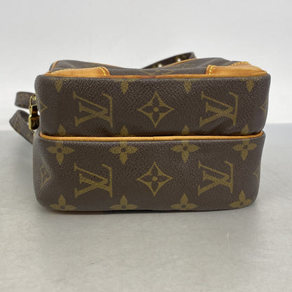Louis Vuitton Shoulder Bag Monogram Amazon Brown — view 3