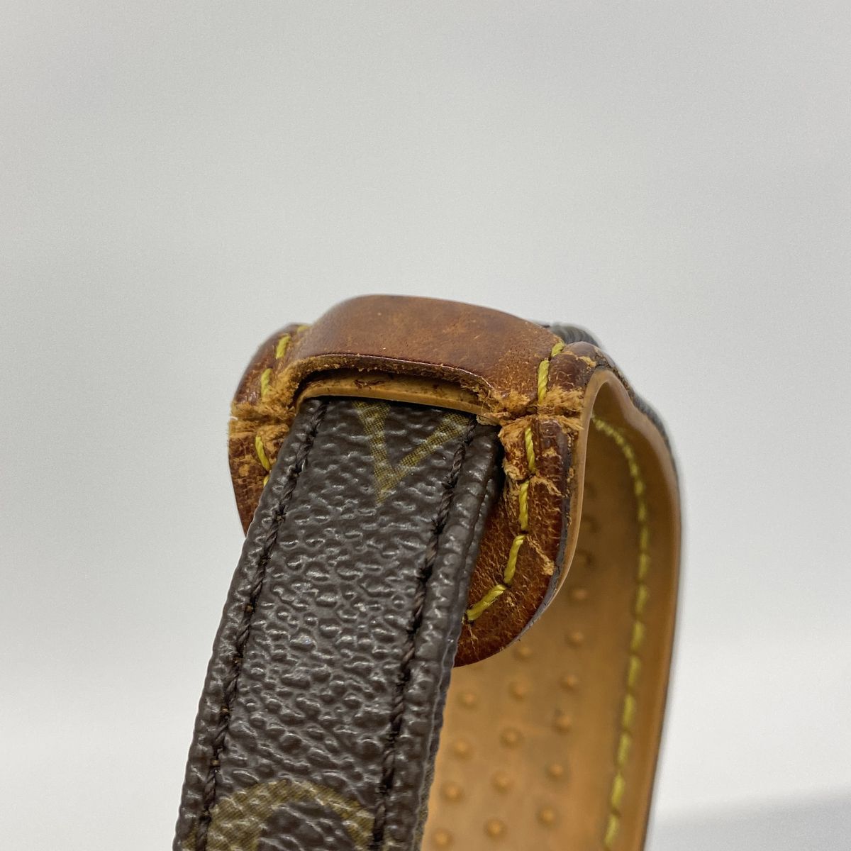 Louis Vuitton Shoulder Bag Monogram Amazon Brown — view 8