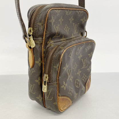 Louis Vuitton Shoulder Bag Monogram Amazon Brown — view 2