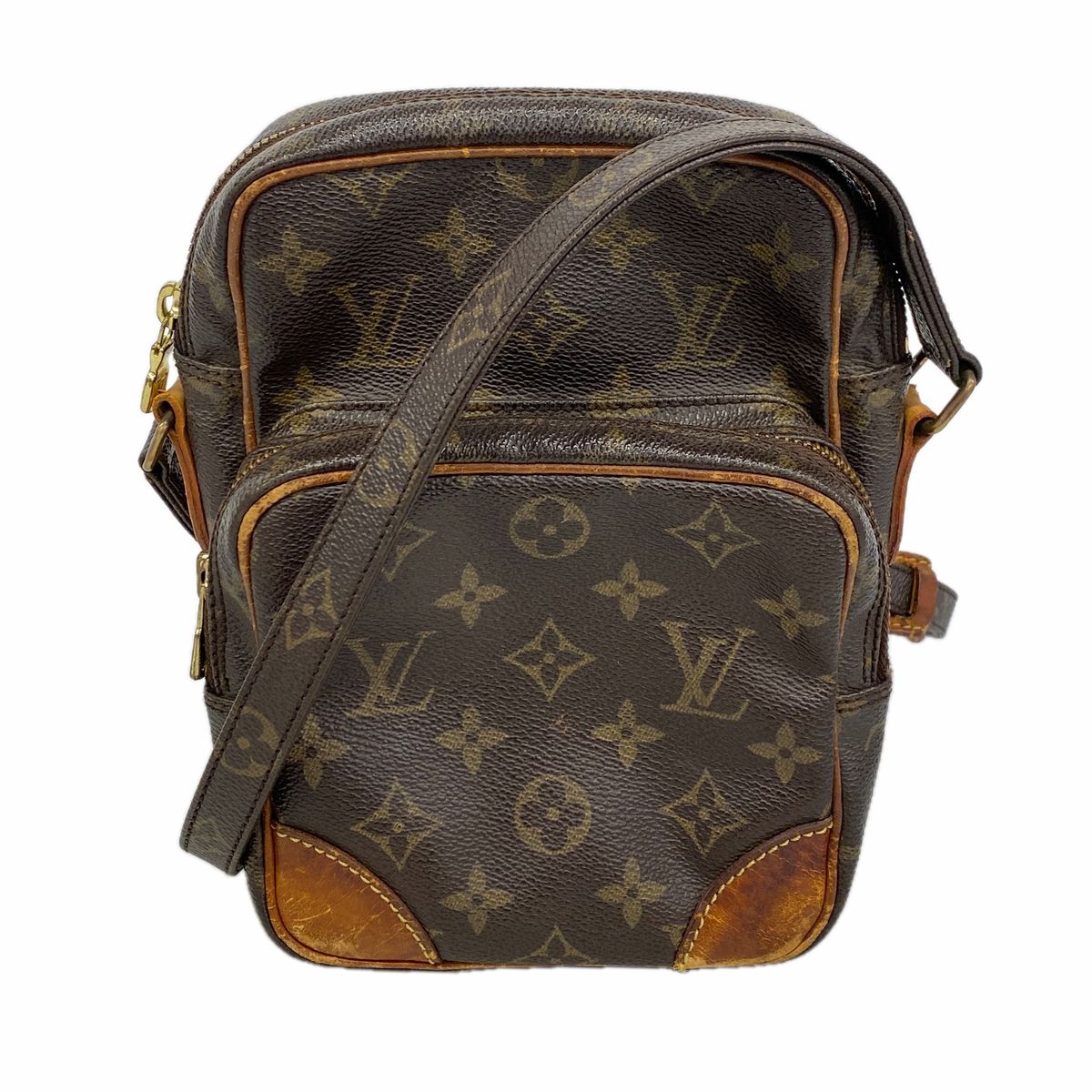 Louis Vuitton Shoulder Bag Monogram Amazon Brown