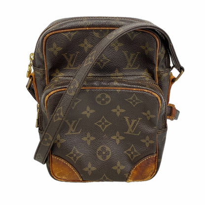 Louis Vuitton Shoulder Bag Monogram Amazon Brown