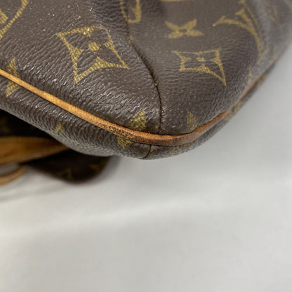Louis Vuitton Shoulder Bag Monogram Musette Brown — view 7