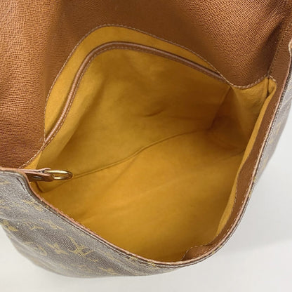 Louis Vuitton Shoulder Bag Monogram Musette Brown — view 4
