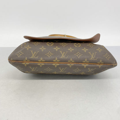 Louis Vuitton Shoulder Bag Monogram Musette Brown — view 3