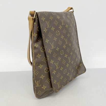 Louis Vuitton Shoulder Bag Monogram Musette Brown — view 2