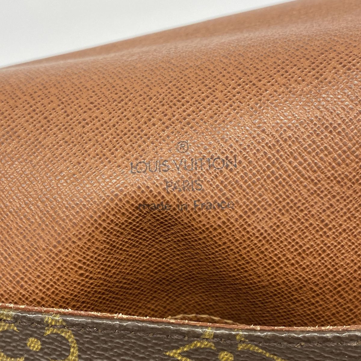 Louis Vuitton Shoulder Bag Monogram Musette Brown — view 5