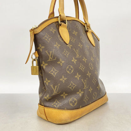 Louis Vuitton Handbag Monogram Lockit Brown — view 2