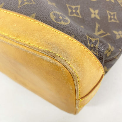 Louis Vuitton Handbag Monogram Lockit Brown — view 6