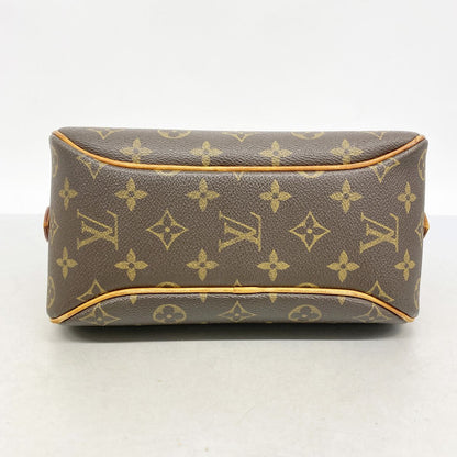 Louis Vuitton Shoulder Bag Monogram Blois Brown — view 3