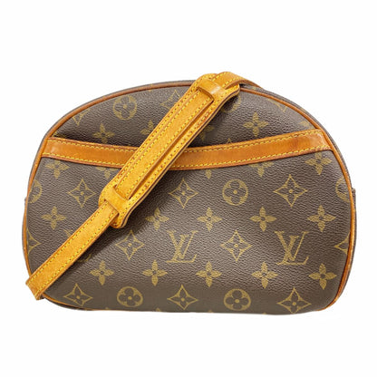 Louis Vuitton Shoulder Bag Monogram Blois Brown