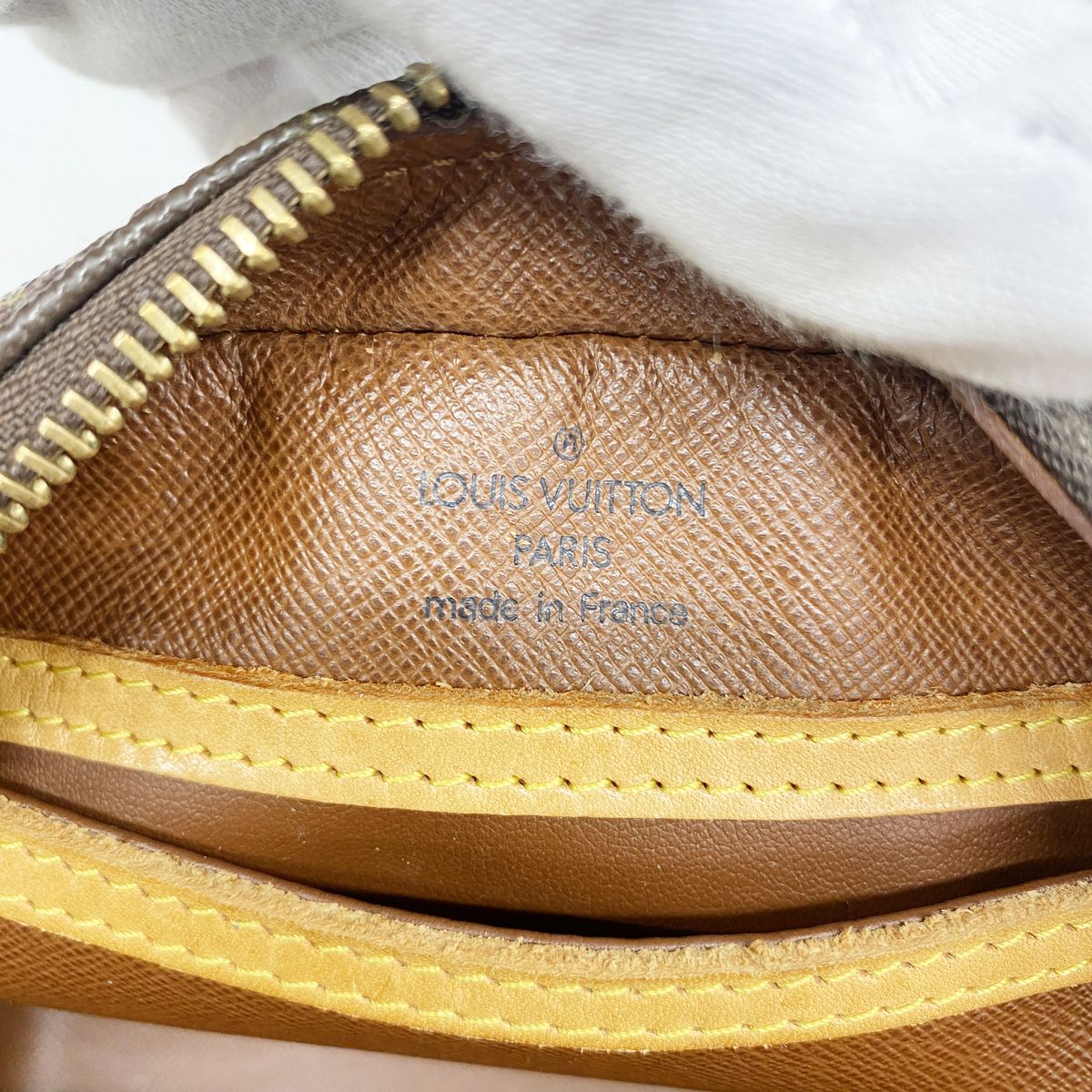 Louis Vuitton Shoulder Bag Monogram Blois Brown — view 5