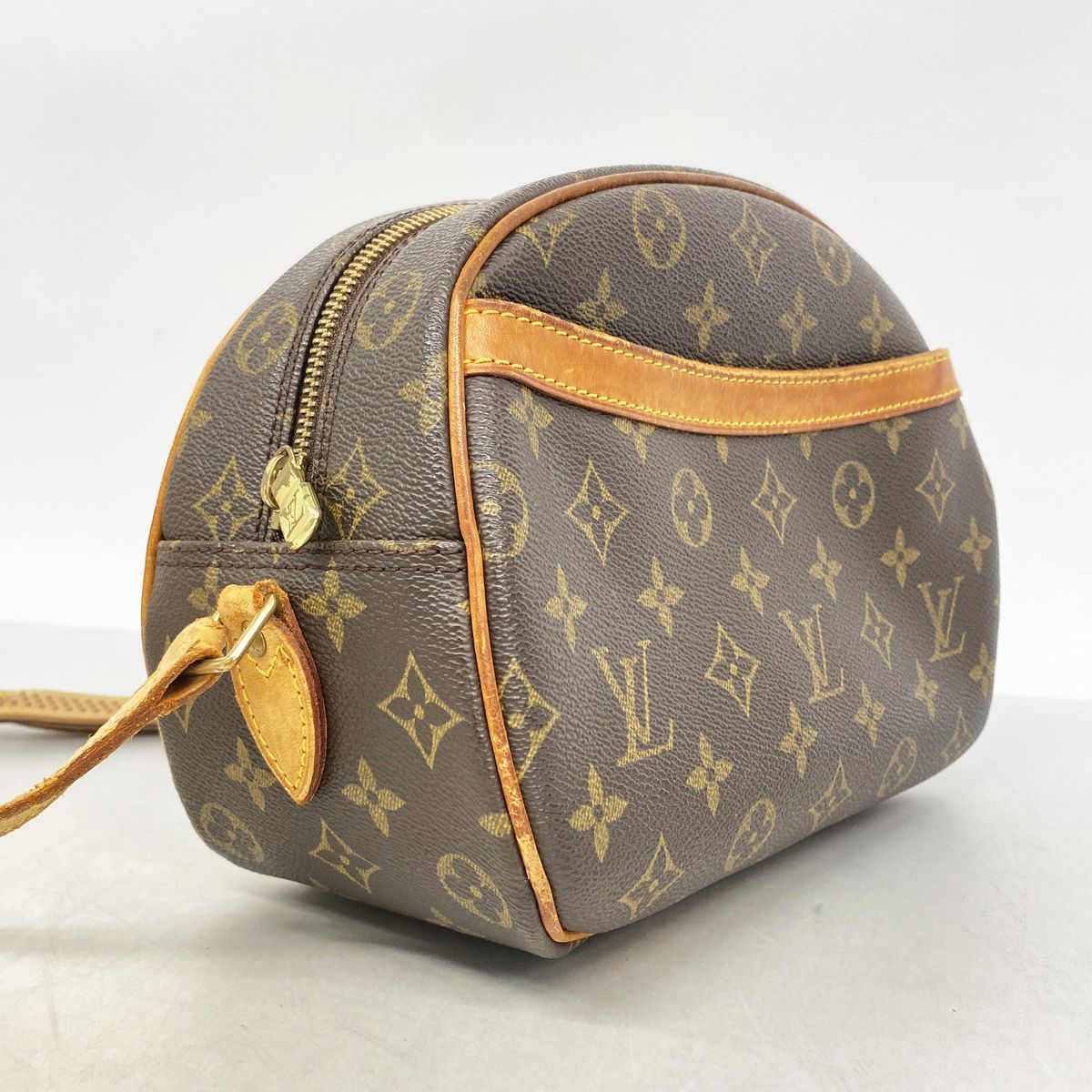 Louis Vuitton Shoulder Bag Monogram Blois Brown — view 2