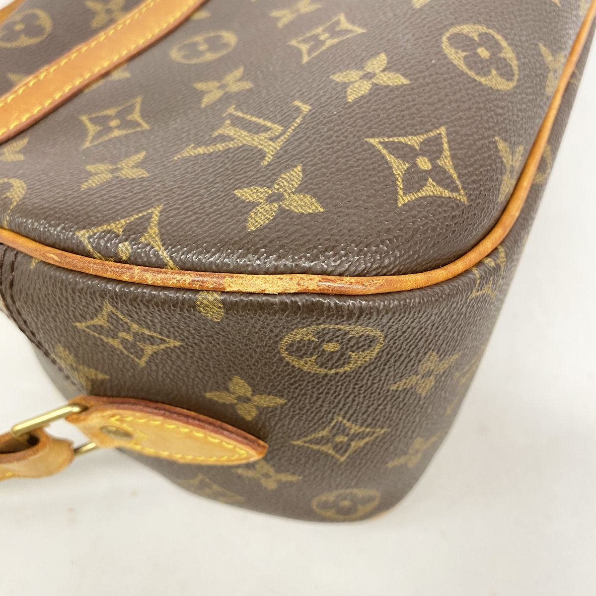 Louis Vuitton Shoulder Bag Monogram Blois Brown — view 6