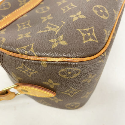 Louis Vuitton Shoulder Bag Monogram Blois Brown — view 6