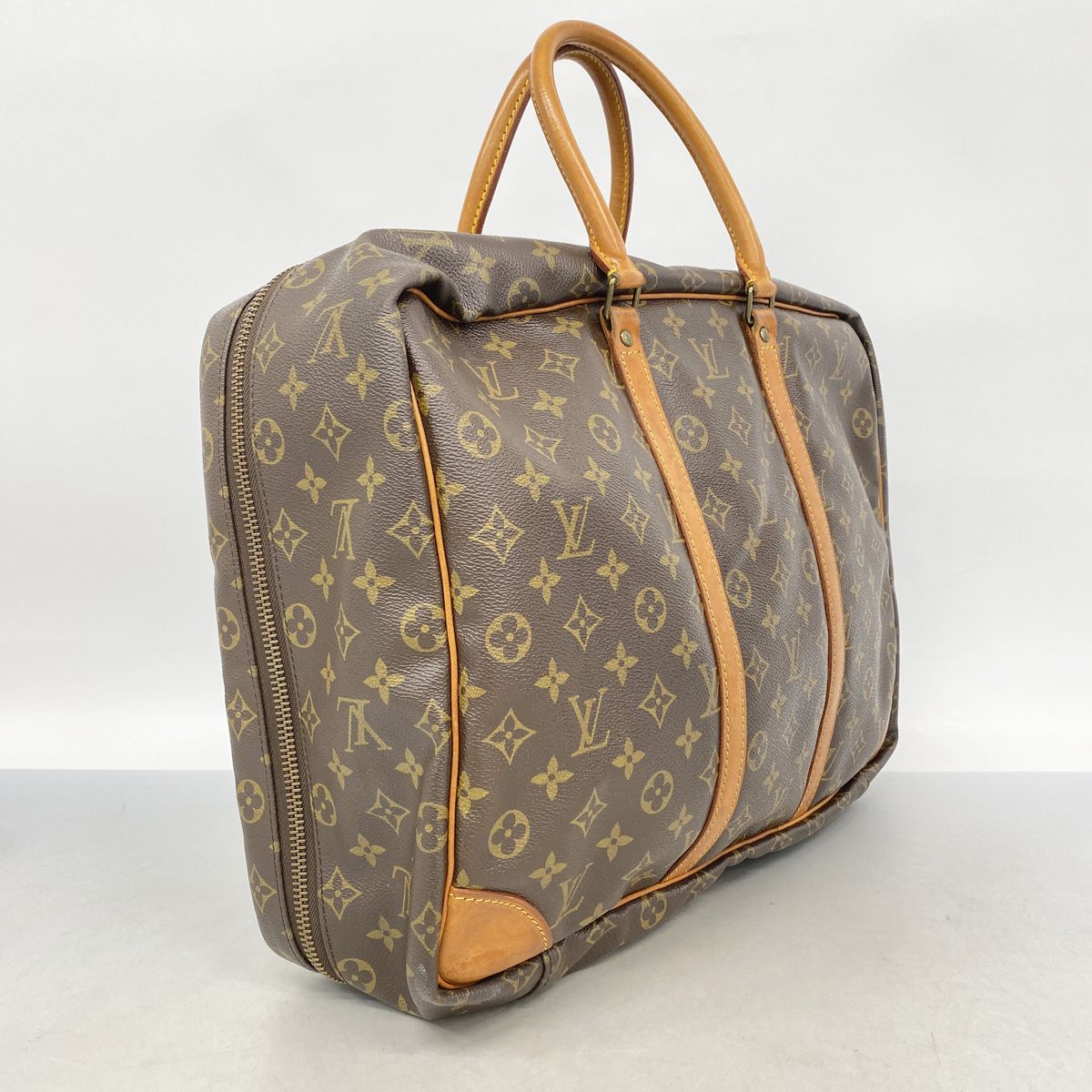 Louis Vuitton Handbag Monogram Sirius 45 Brown — view 2