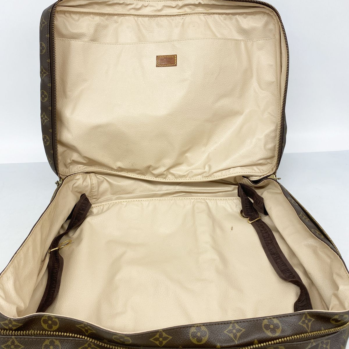 Louis Vuitton Handbag Monogram Sirius 45 Brown — view 4