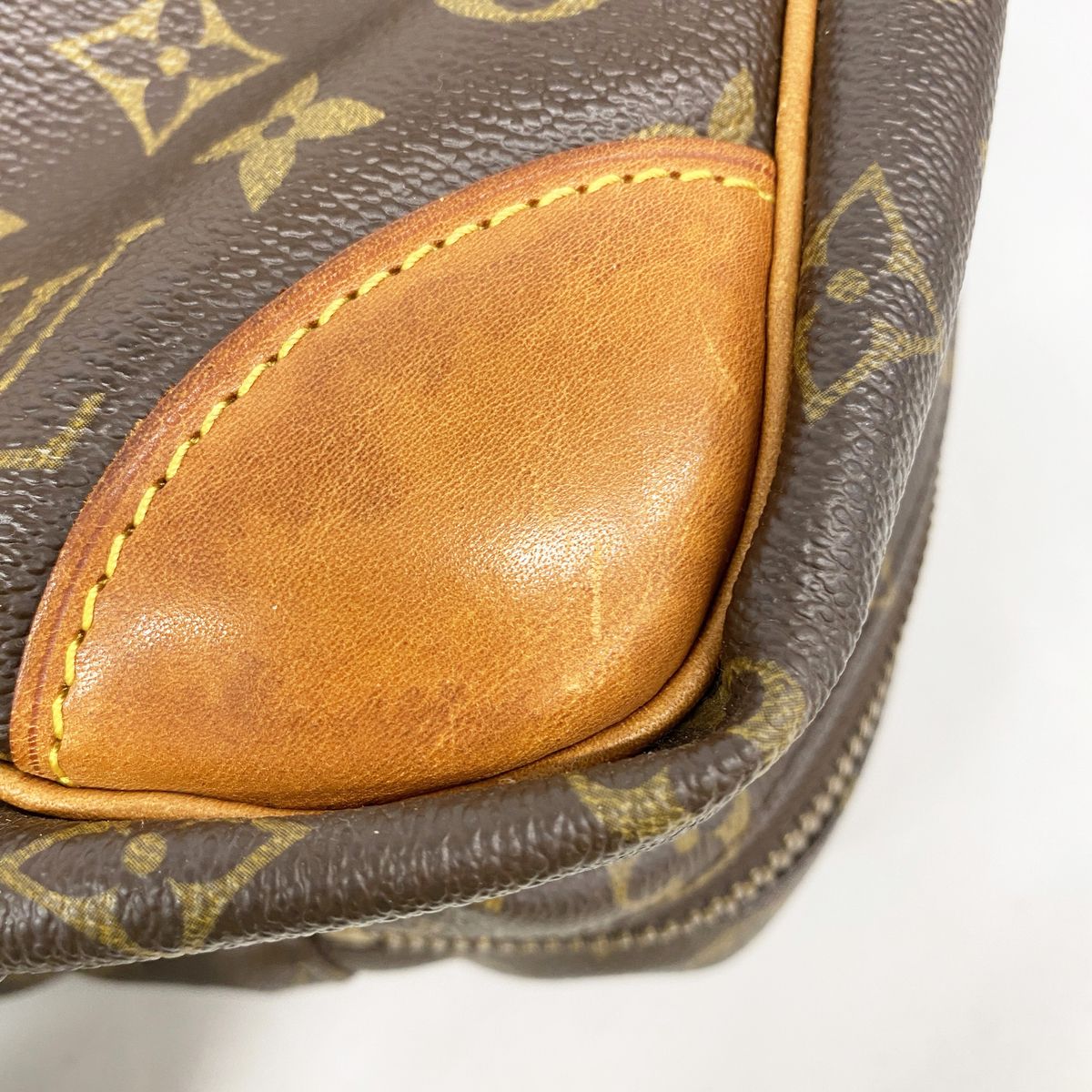 Louis Vuitton Handbag Monogram Sirius 45 Brown — view 6