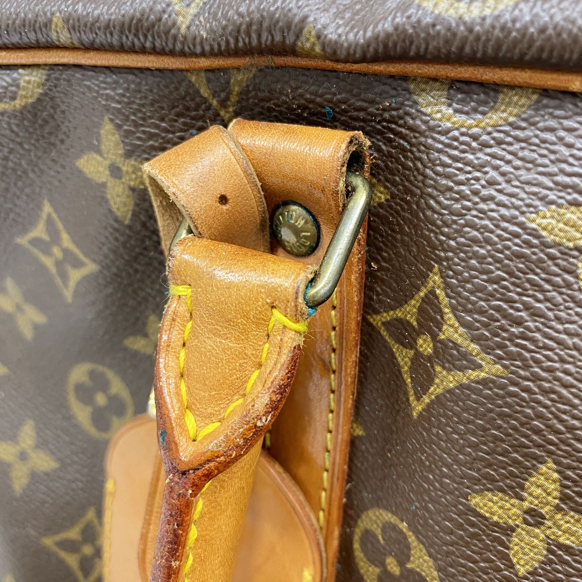 Louis Vuitton Handbag Monogram Sirius 45 Brown — view 8