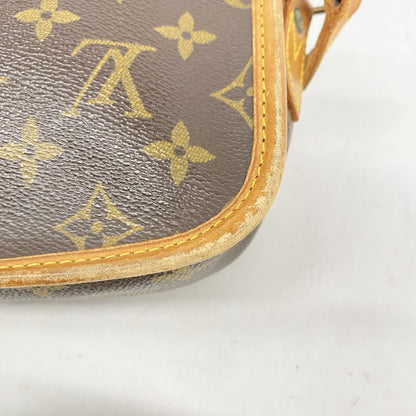 Louis Vuitton Shoulder Bag Monogram Gibessiere PM Brown — view 6