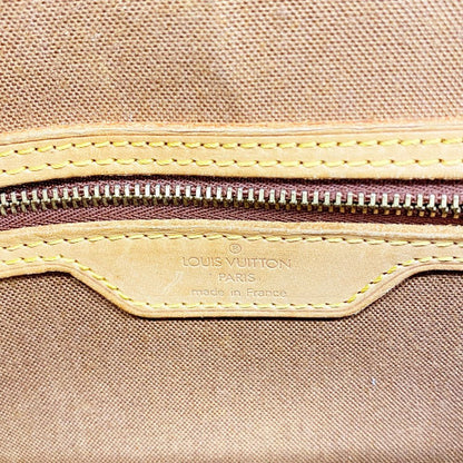 Louis Vuitton Shoulder Bag Monogram Gibessiere PM Brown — view 5