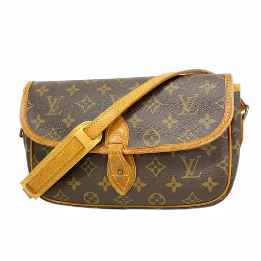 Louis Vuitton Shoulder Bag Monogram Gibessiere PM Brown