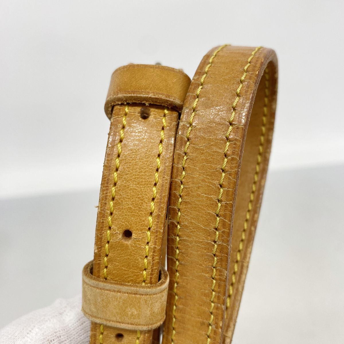 Louis Vuitton Shoulder Bag Monogram Gibessiere PM Brown — view 8