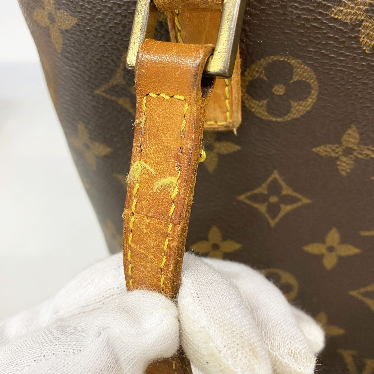 Louis Vuitton Handbag Monogram Vavin PM Brown — view 8