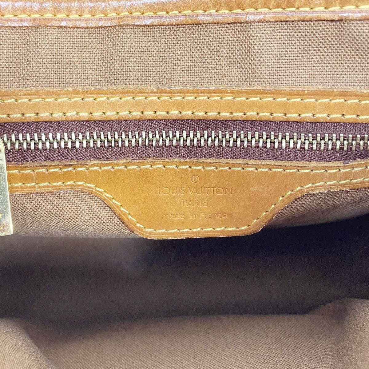Louis Vuitton Handbag Monogram Vavin PM Brown — view 5