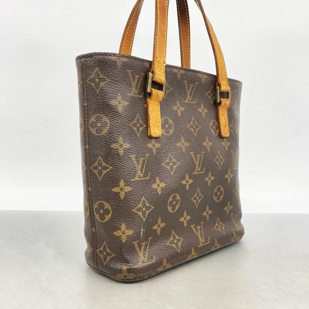 Louis Vuitton Handbag Monogram Vavin PM Brown — view 2