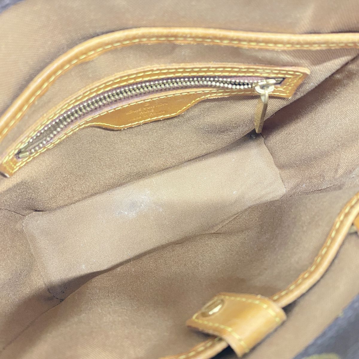 Louis Vuitton Handbag Monogram Vavin PM Brown — view 4