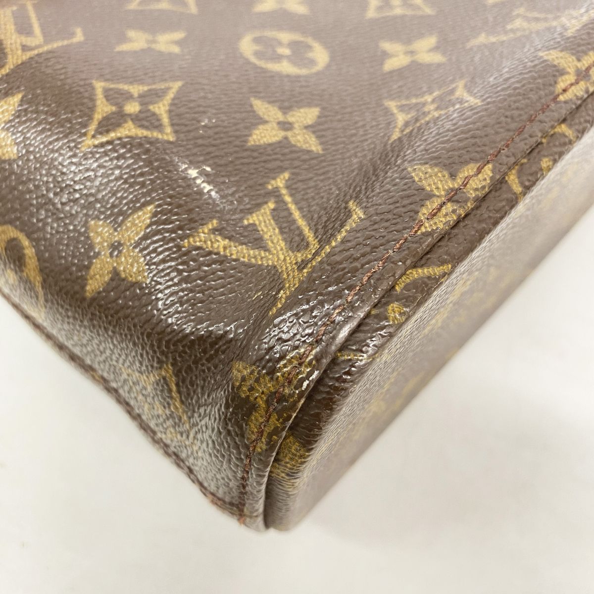 Louis Vuitton Handbag Monogram Vavin PM Brown — view 6