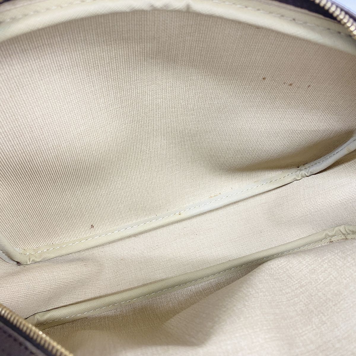 Louis Vuitton Shoulder Bag Monogram Reporter PM Brown — view 4