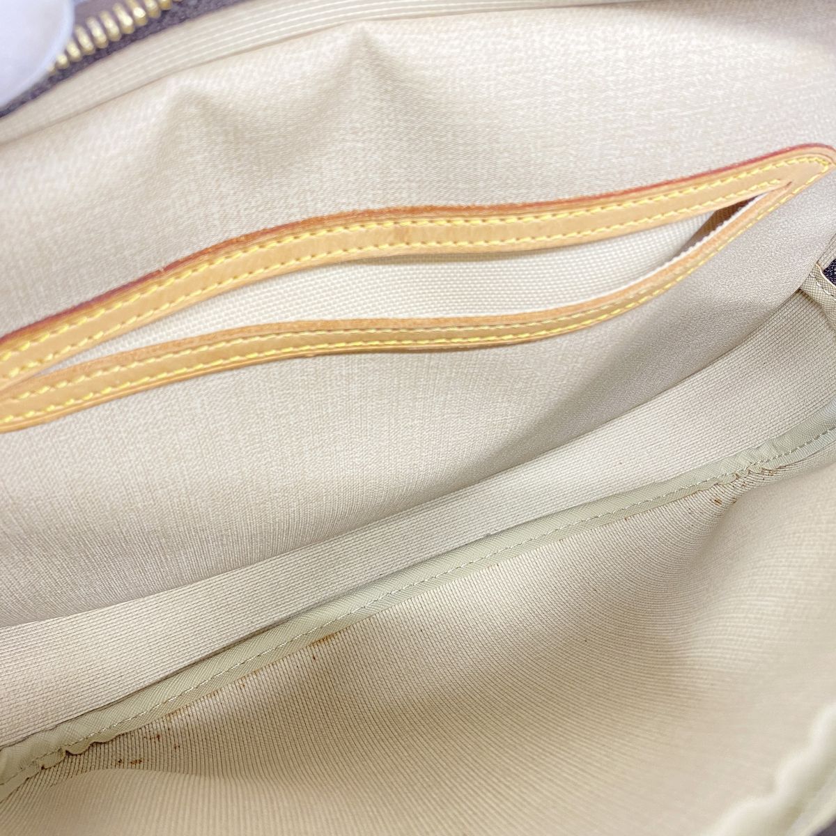 Louis Vuitton Shoulder Bag Monogram Reporter PM Brown — view 5