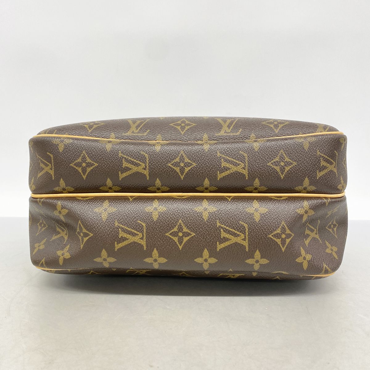 Louis Vuitton Shoulder Bag Monogram Reporter PM Brown — view 3