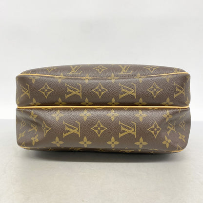 Louis Vuitton Shoulder Bag Monogram Reporter PM Brown — view 3