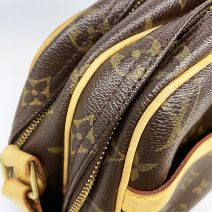 Louis Vuitton Shoulder Bag Monogram Reporter PM Brown — view 7