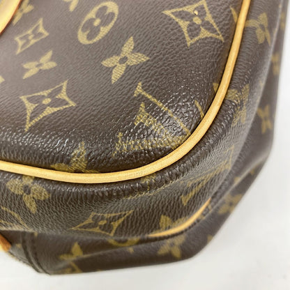 Louis Vuitton Shoulder Bag Monogram Reporter PM Brown — view 6