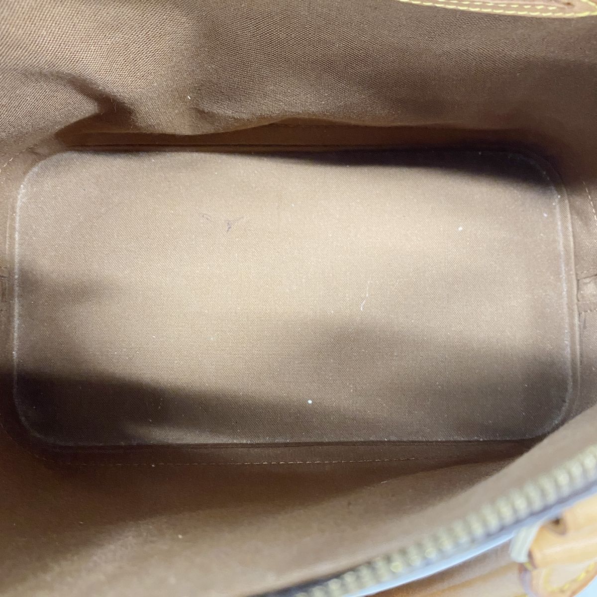 Louis Vuitton Handbag Monogram Alma Brown — view 4