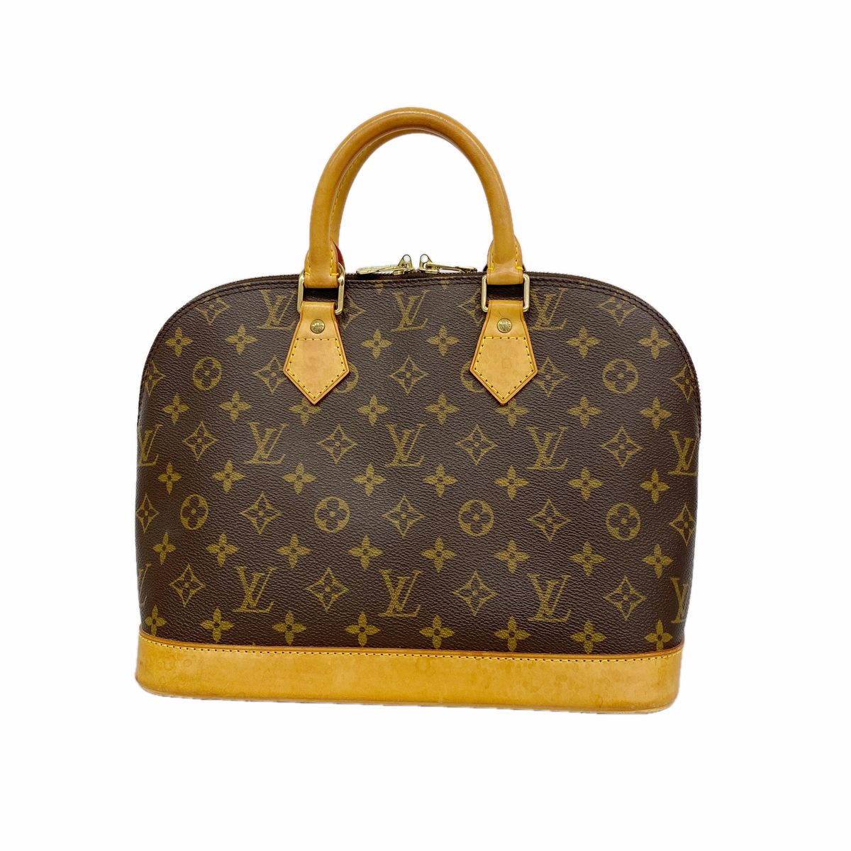 Louis Vuitton Handbag Monogram Alma Brown