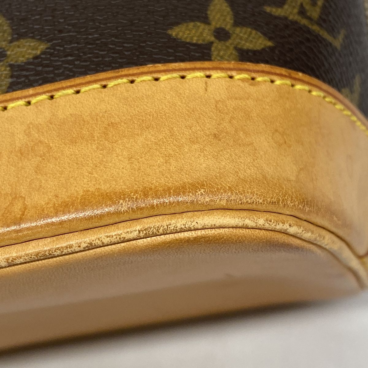 Louis Vuitton Handbag Monogram Alma Brown — view 6