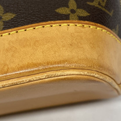 Louis Vuitton Handbag Monogram Alma Brown — view 6
