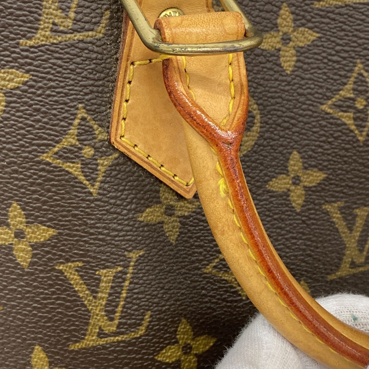 Louis Vuitton Handbag Monogram Alma Brown — view 7