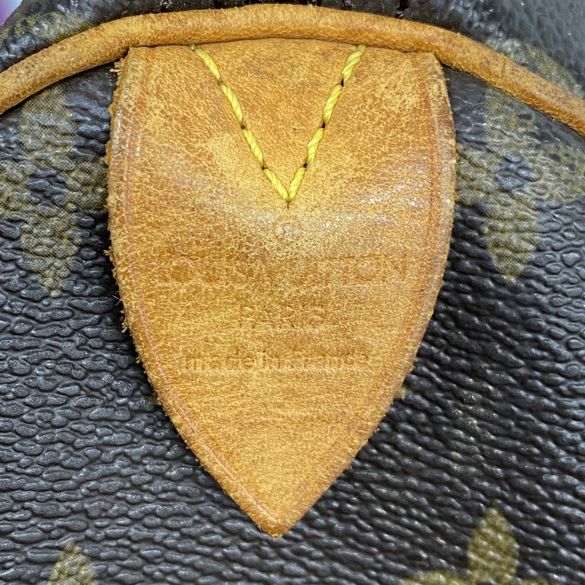 Louis Vuitton Handbag Monogram Speedy 30 Brown — view 5