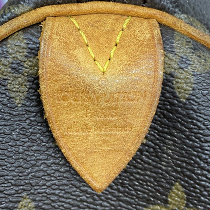 Louis Vuitton Handbag Monogram Speedy 30 Brown — view 5