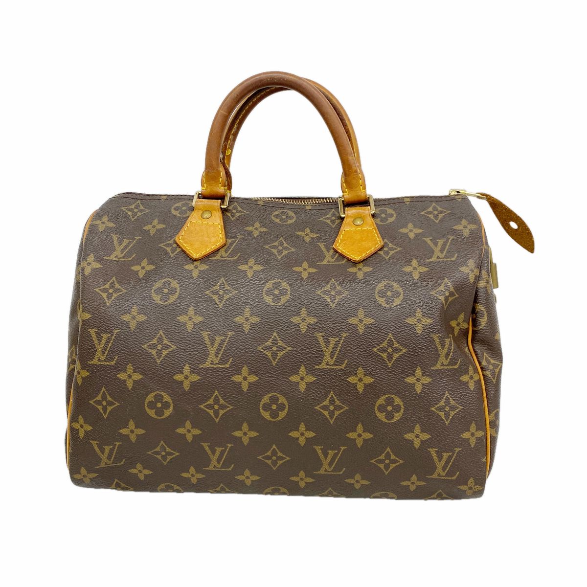 Louis Vuitton Handbag Monogram Speedy 30 Brown