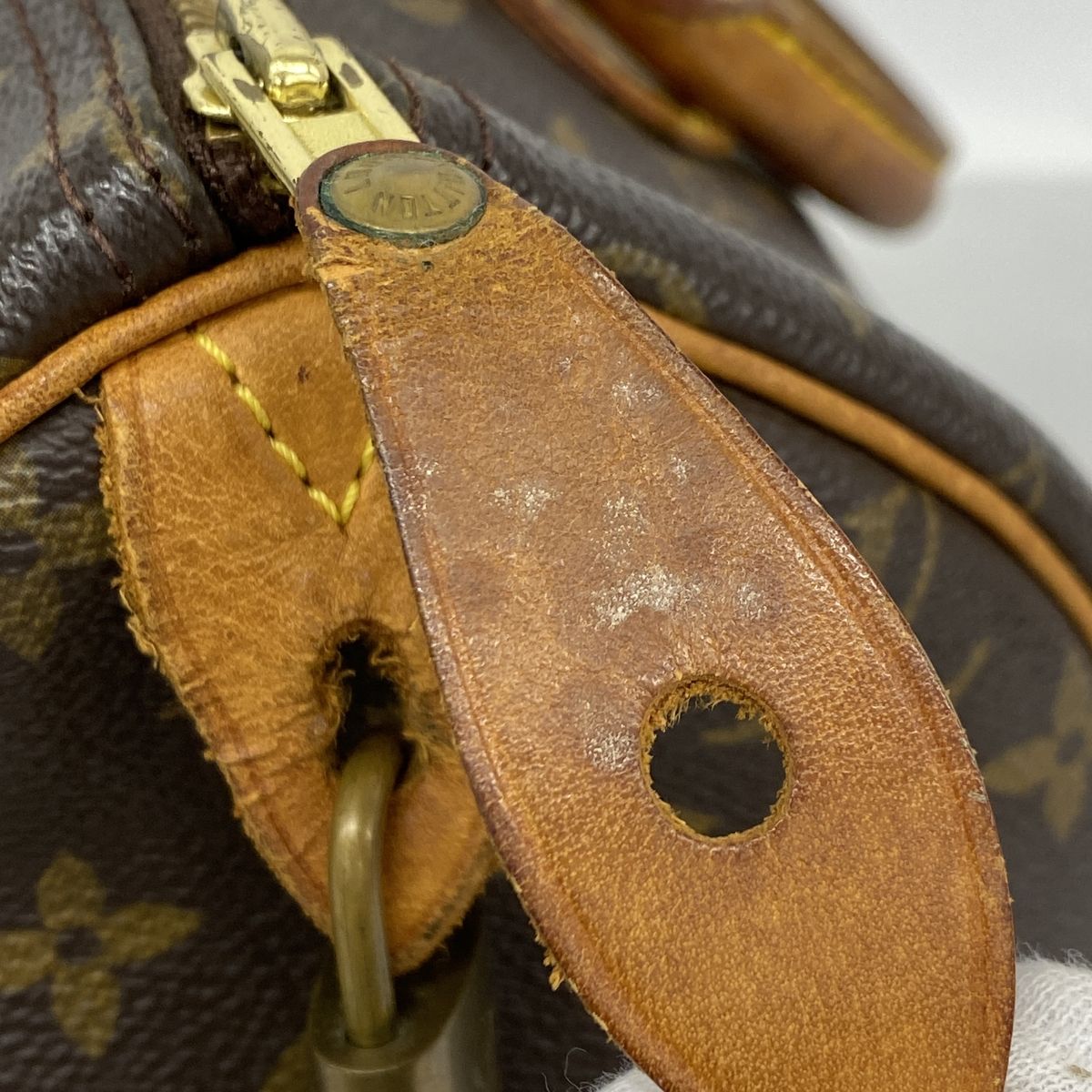 Louis Vuitton Handbag Monogram Speedy 30 Brown — view 8