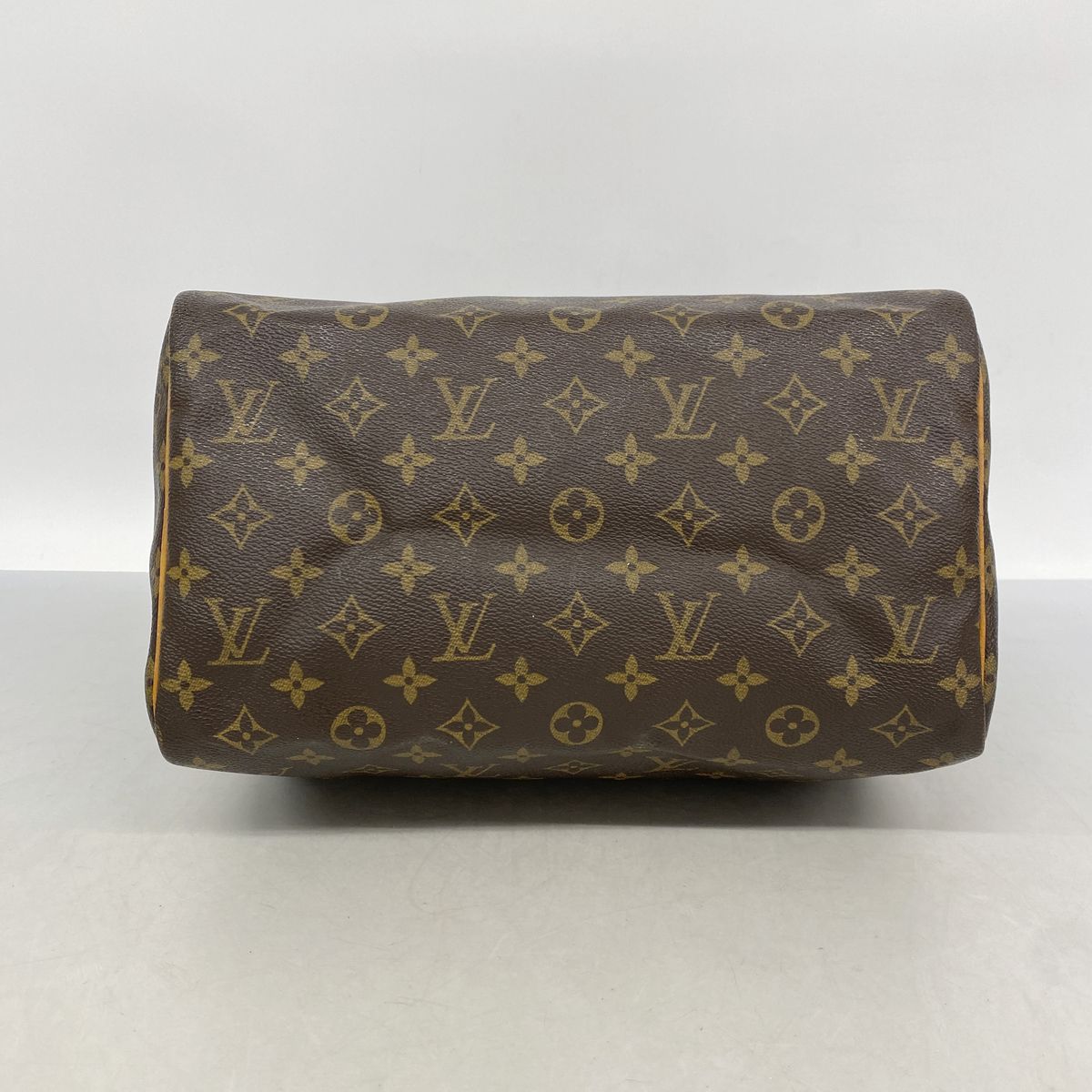 Louis Vuitton Handbag Monogram Speedy 30 Brown — view 3